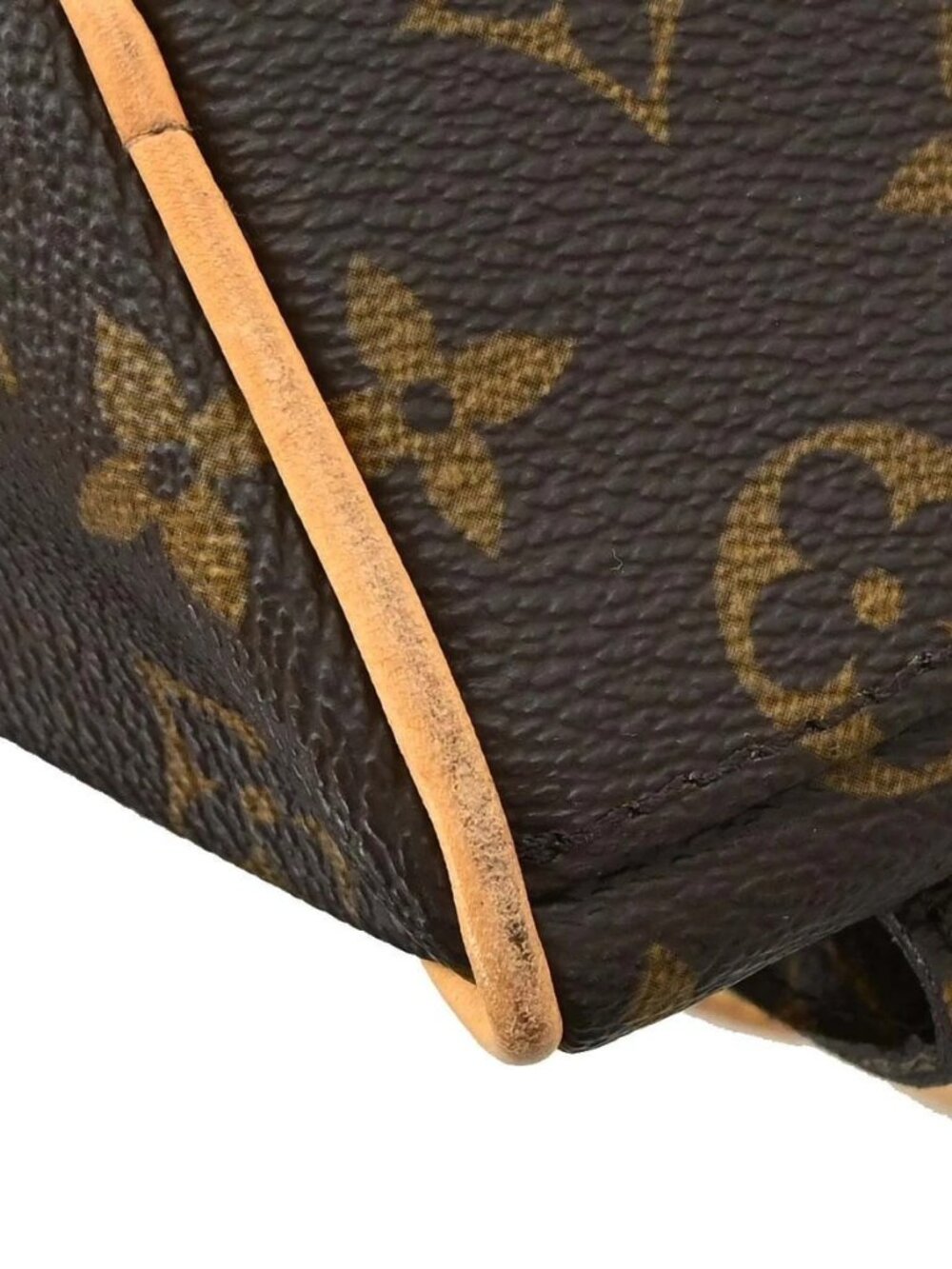 Louis Vuitton Monogram Manhattan PM Handbag M40026 VI1027 198287 - Picture 11 of 15